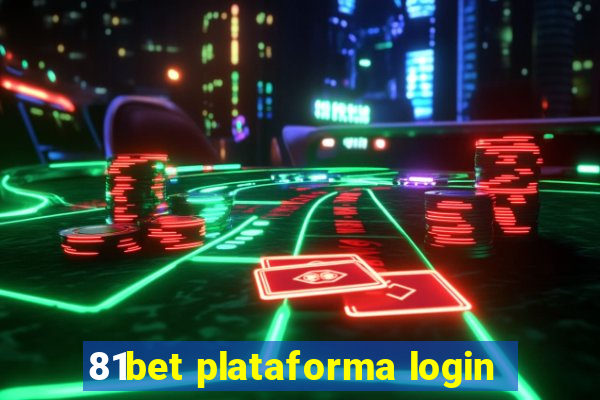 81bet plataforma login